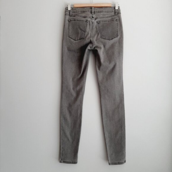 PRANA London Slim Fit Jeans Pants Gray Sz 2 / 26 - Picture 11 of 16